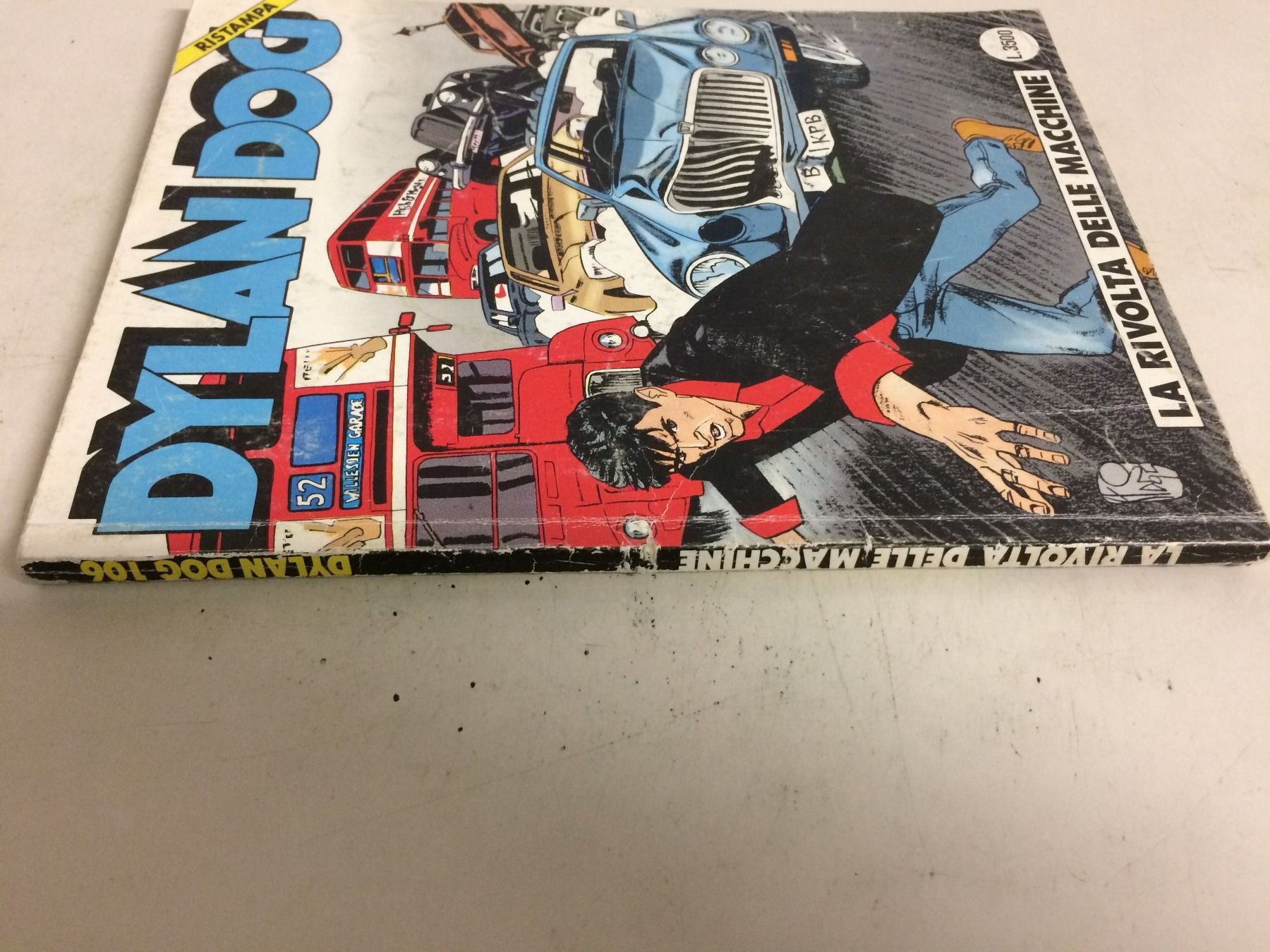 Fumetti: DYLAN DOG ristampa # 106 LA RIVOLTA DELLE  MACCHINE Bonelli – Usato da Vezia venduto da Aquarius_Age 2