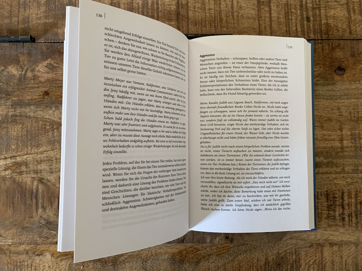 Bücher: Die Sprache der Tiere & Hunde sind anders, Verständigung – Gebraucht aus Gysenstein von HerZliCHer501 3