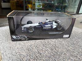 Hot Wheels  1:18 F1 Williams FW24 Pablo Montoya