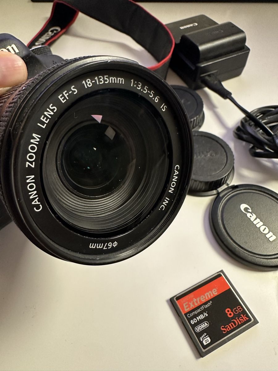 Canon Kamera: Canon EOS 7D Body mit zwei Objektiven Set – Gebraucht aus Bellach von aw1508 2