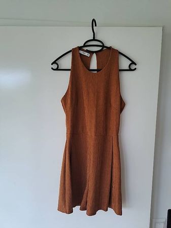 Jumpsuit MNG rostbraun Grösse S