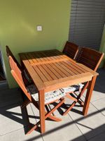 Schöner Gartentisch mit 4 Stühlen Abholung in Lenzburg