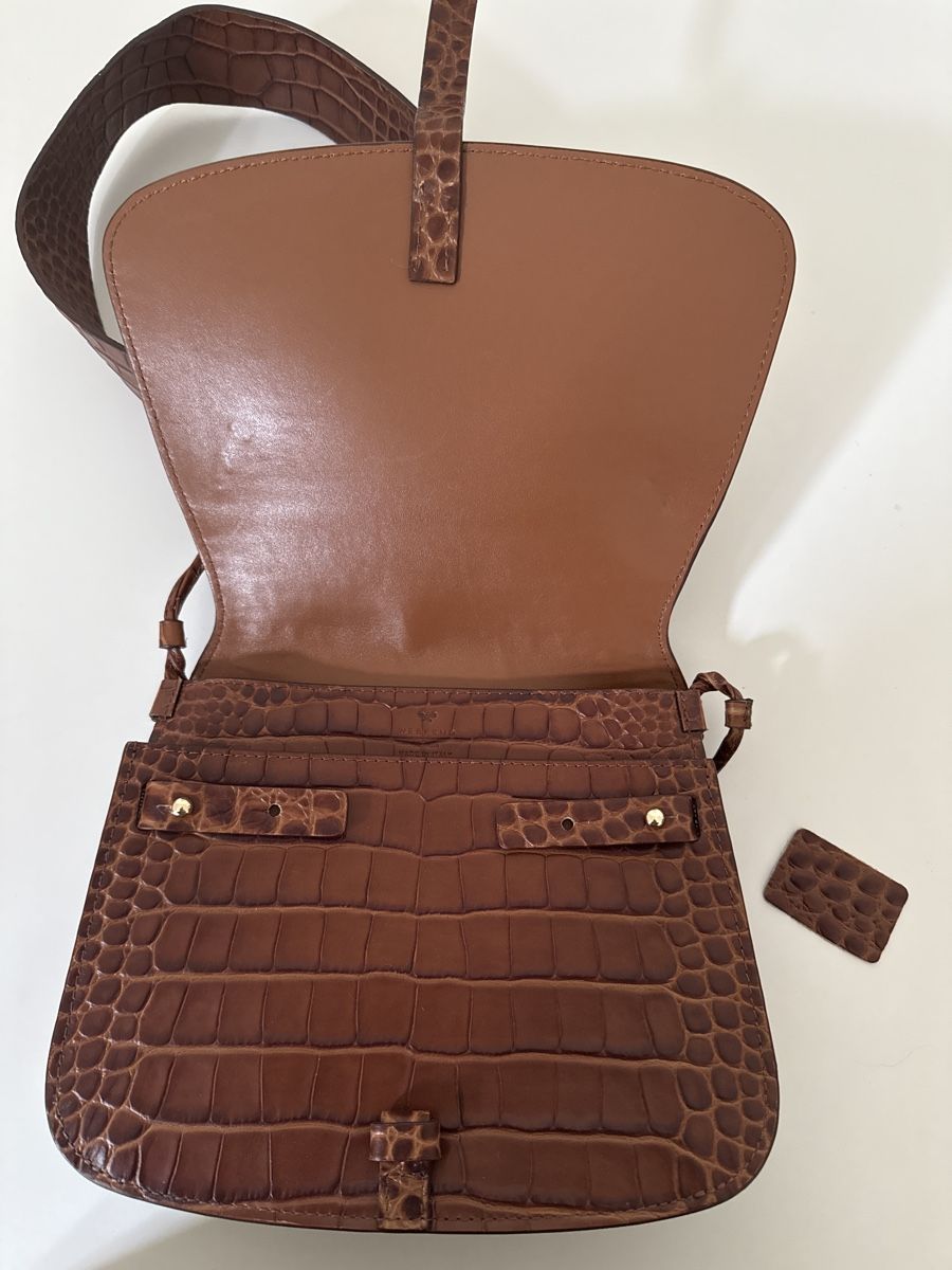Borse da donna: Weekend Max Mara umhänge Tasche Leder – Nuovo (secondo la descrizione) da Zürich venduto da einkaufswagen 3