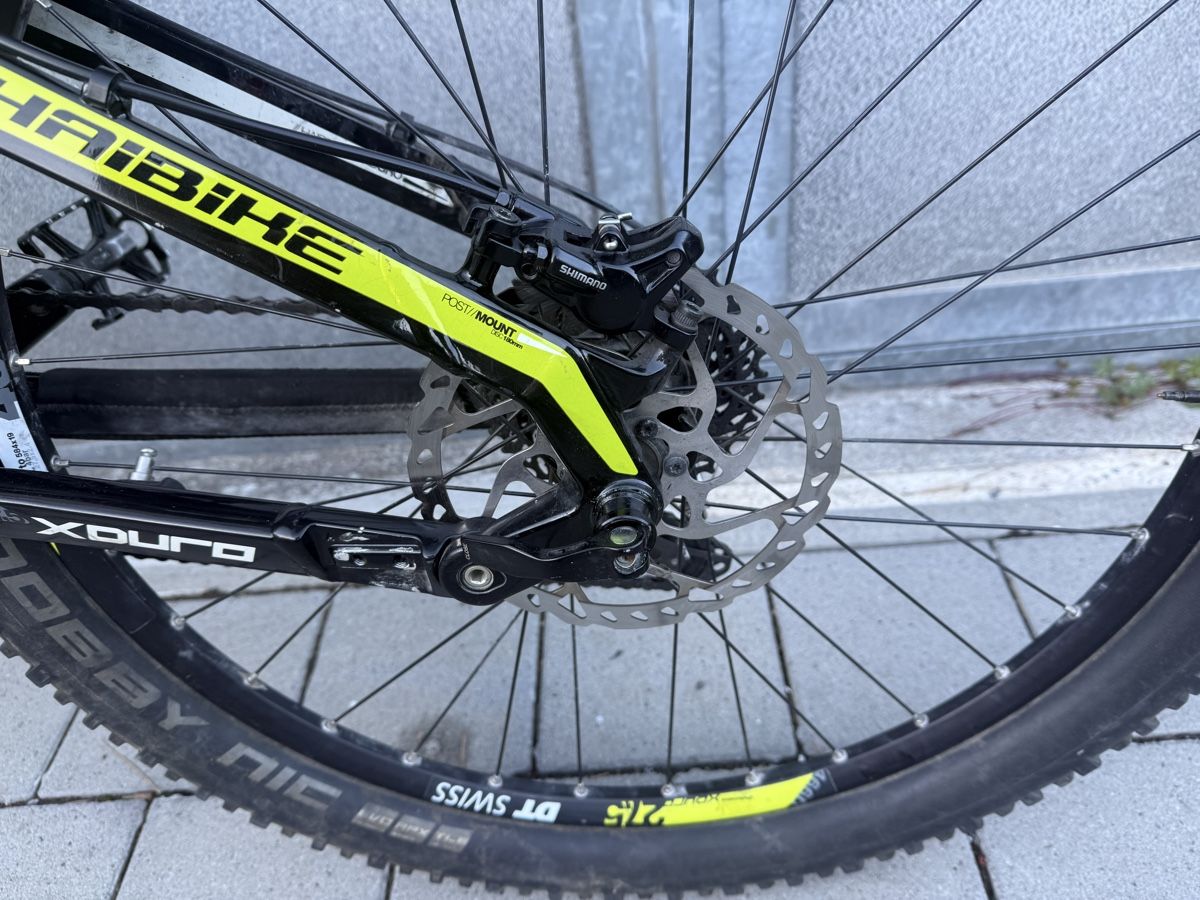 Haibike Biciclette: Haibike Full Seven RX XDURO – Usato da Oberentfelden venduto da bbe_nk5x 2