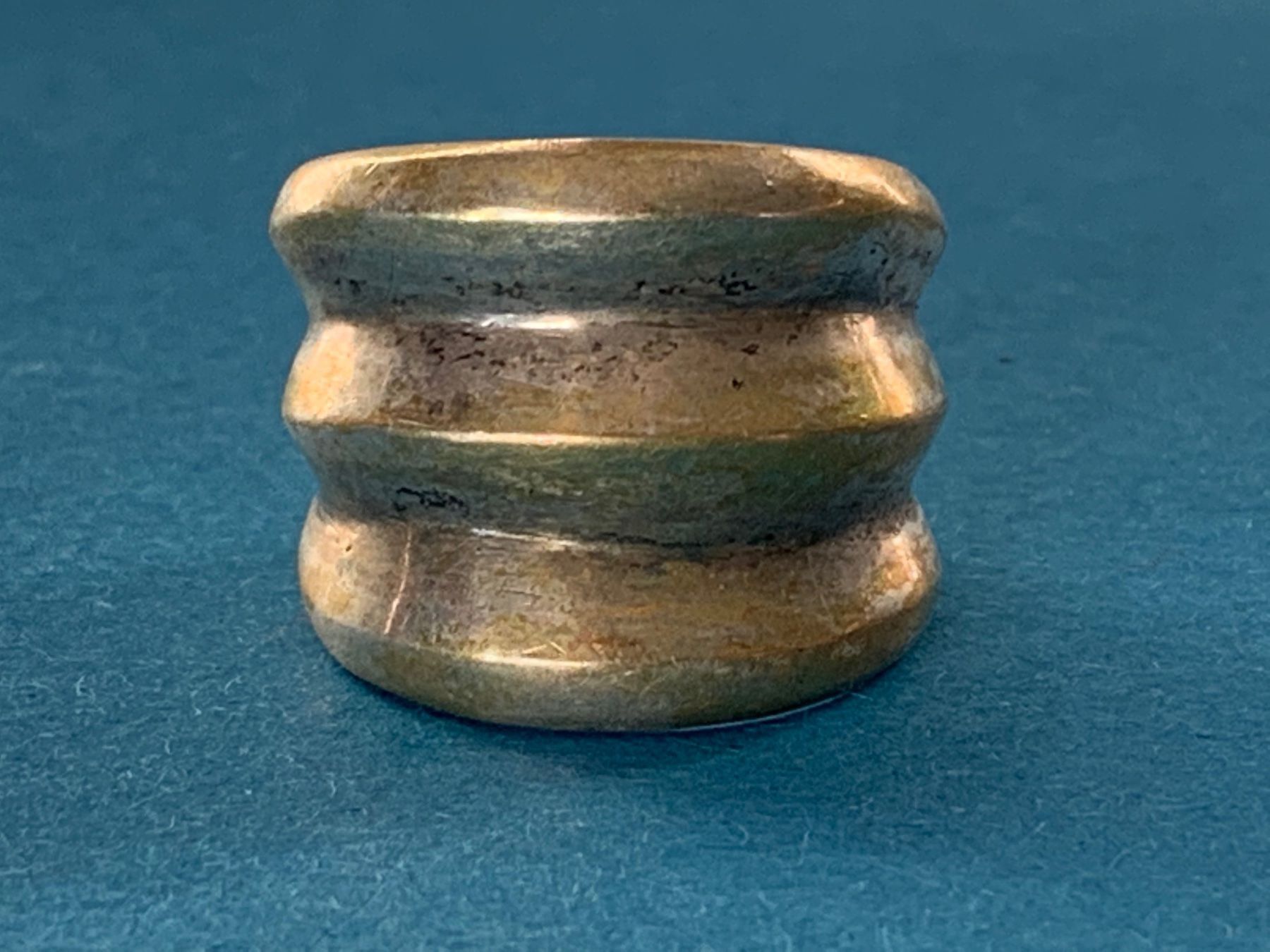 Ringe: Silberring 3 lamellen designerring rg55 – Gebraucht aus Laufen von belleskulptur 5