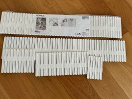 Sale! IKEA HÖFTA Schubladentrenner Ordnungssystem weiss