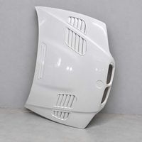 BMW E46 M3 Coupé GTR GFK Motorhaube mit Lufteinlässen