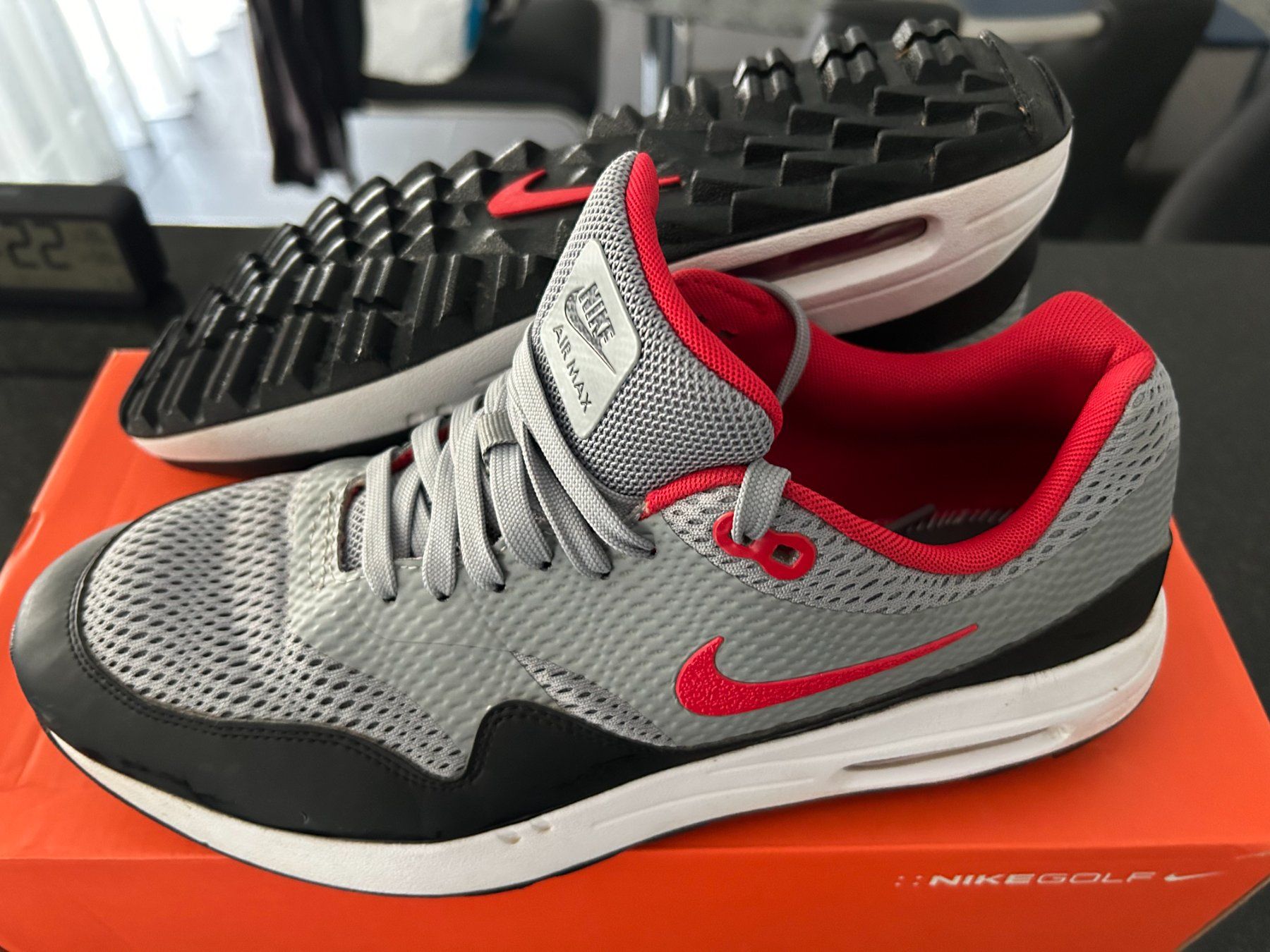 Nike Scarpe da uomo: Golfschuhe NIKE AIR MAX 1 G – Nuovo (secondo la descrizione) da Kleindöttingen venduto da swiss2307 2