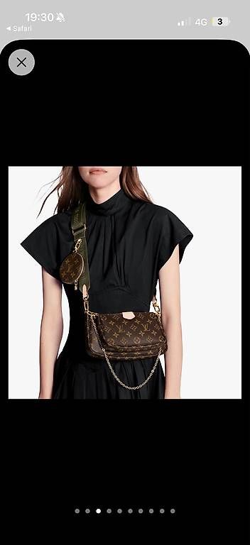 Sacs femmes: Louis Vuitton Multi Pochette  – D'occasion à Dietikon par lat_8mf6