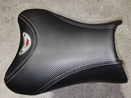 Suzuki GSX-R 750 K11 Gelsitz Carbon Look guter Zustand