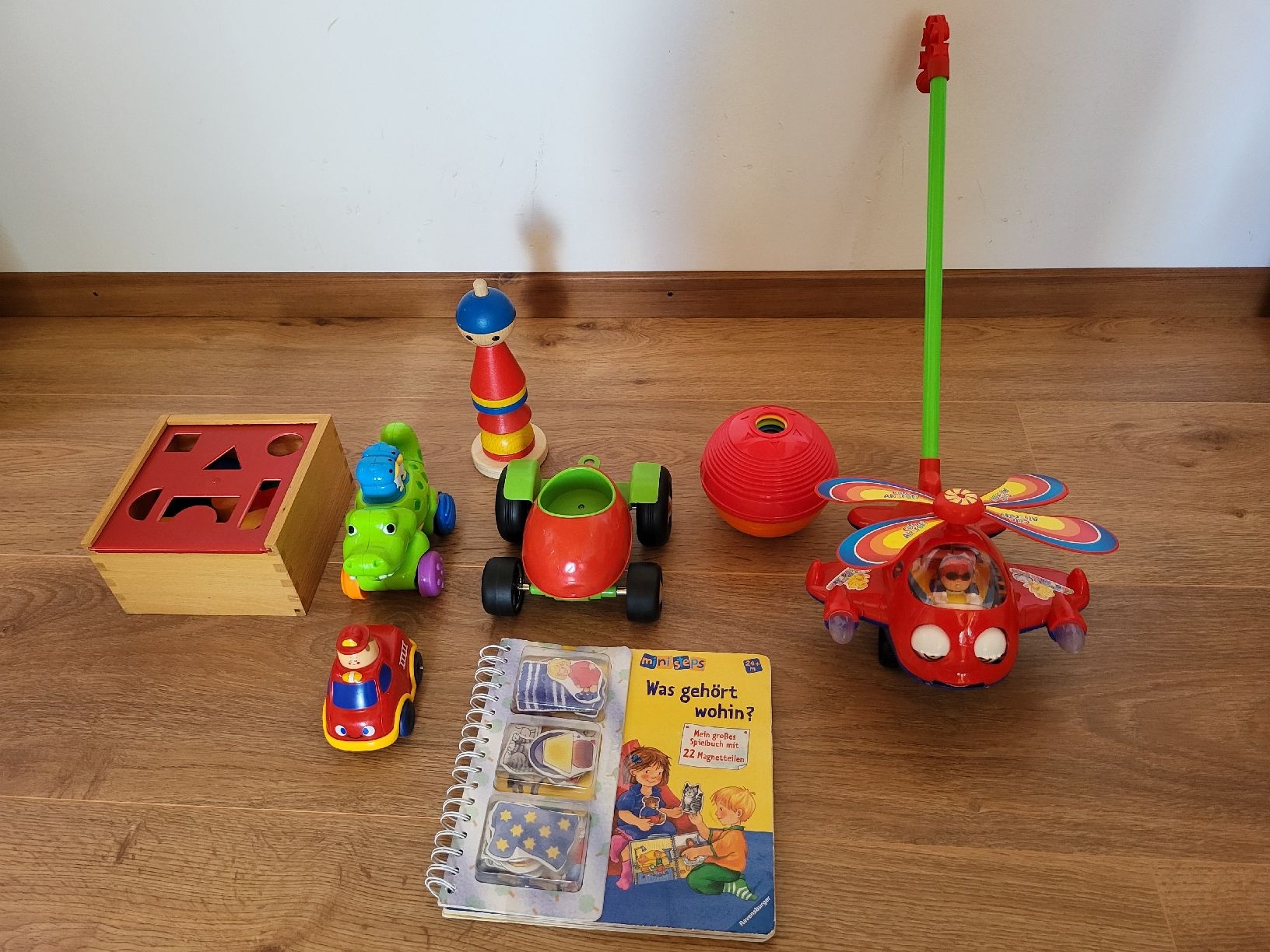 Jouets: Spielzeugset Kleinkind – D'occasion à Oberwangen TG par Murmel82