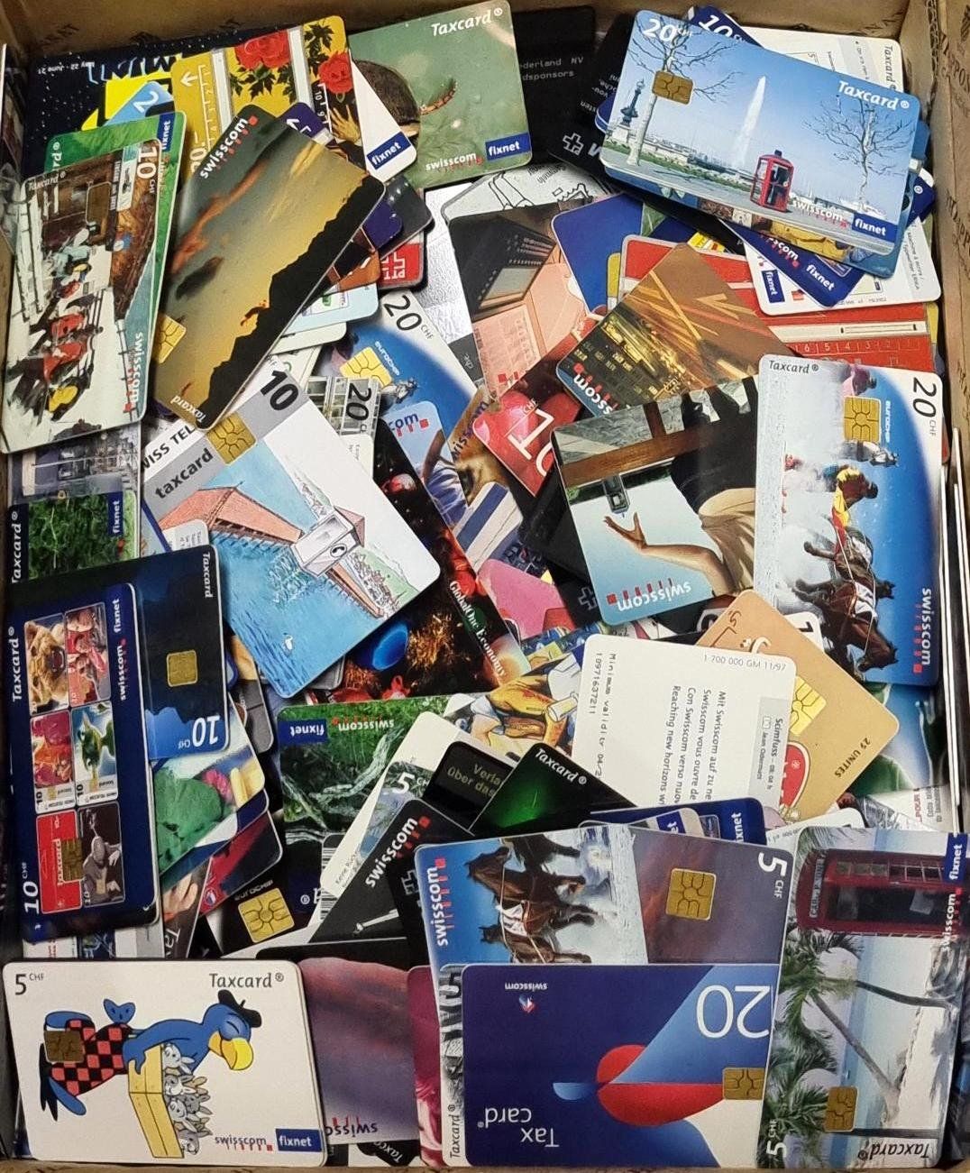Schede telefoniche: 1200 Telefonkarten / cartes téléphoniques – Usato da Collonges venduto da arashee 4