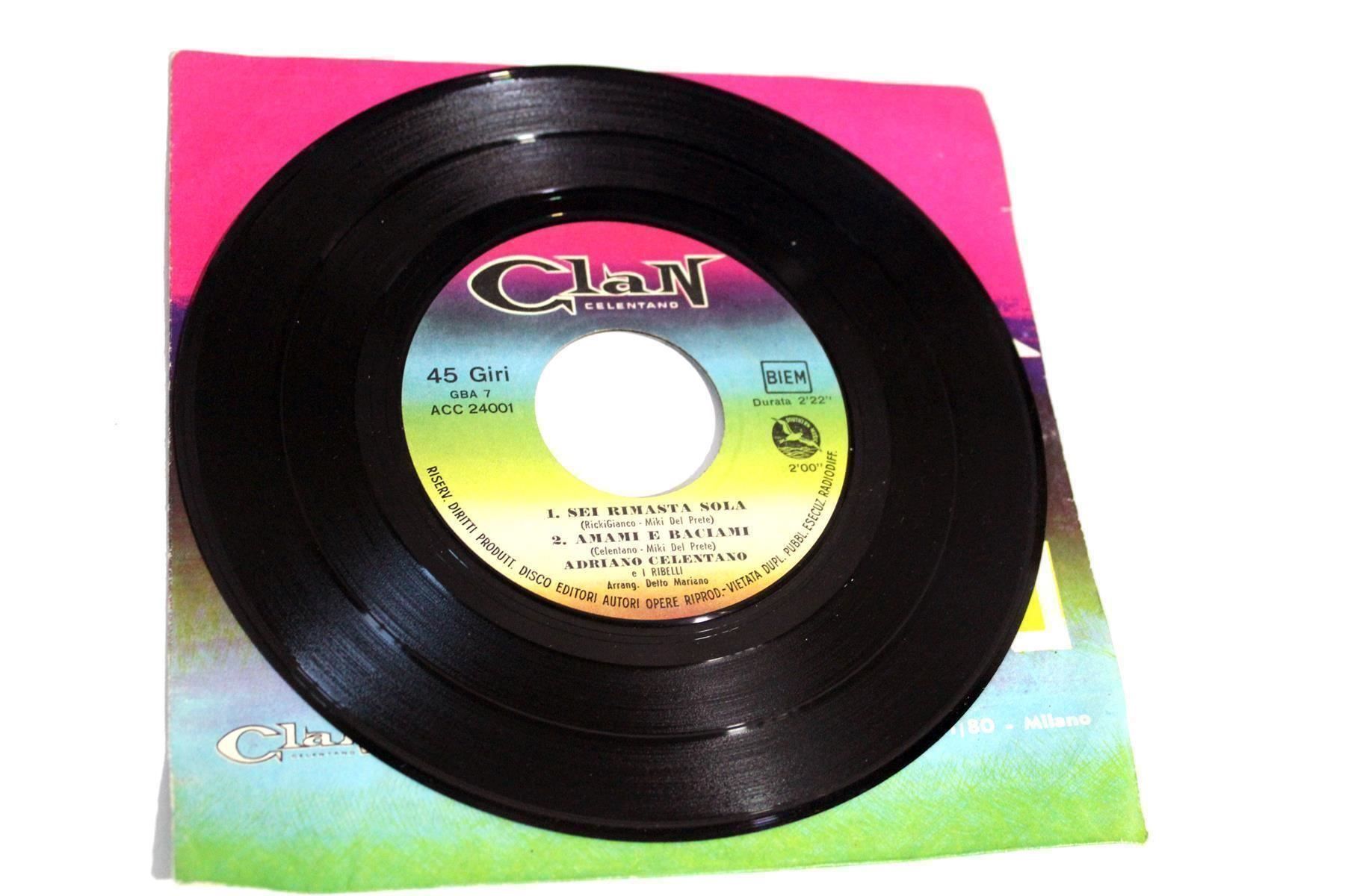 Schallplatten: ADRIANO CELENTANO: Stai lontana da me – Gebraucht aus Bern von kultiges 7