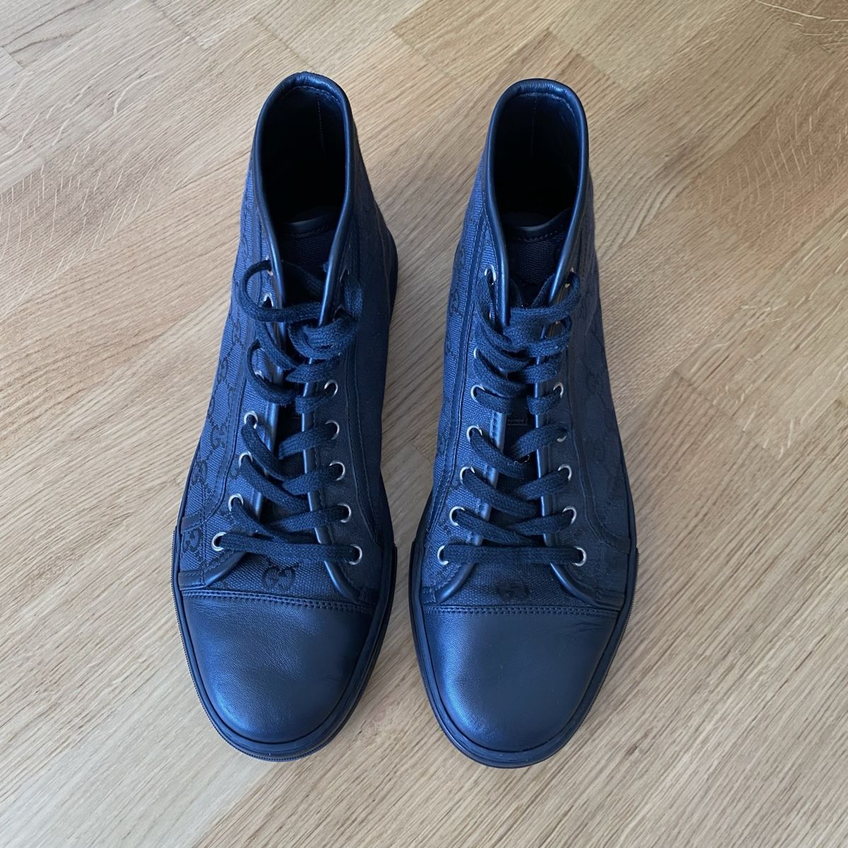 Gucci Herrenschuhe: Gucci Brooklyn High Sneaker Grösse 42 – Gebraucht aus Grosswangen von saaraaah_ 3