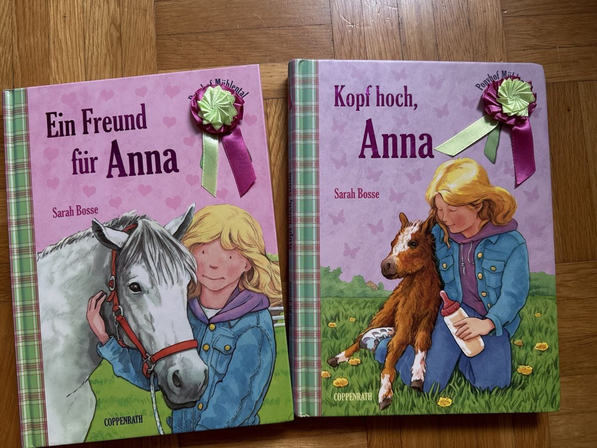Livres: Ponyhof Mühlental – D'occasion à Umiken par hope2008