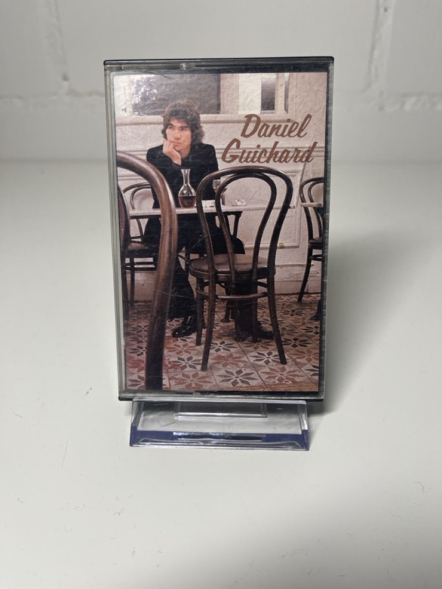 Musicassette: Musikkassette Daniel Guichard  – Usato da Unterkulm venduto da AnoliOccasion