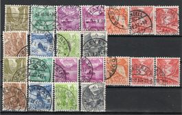 24c CH 1936 Paesaggi/y/z