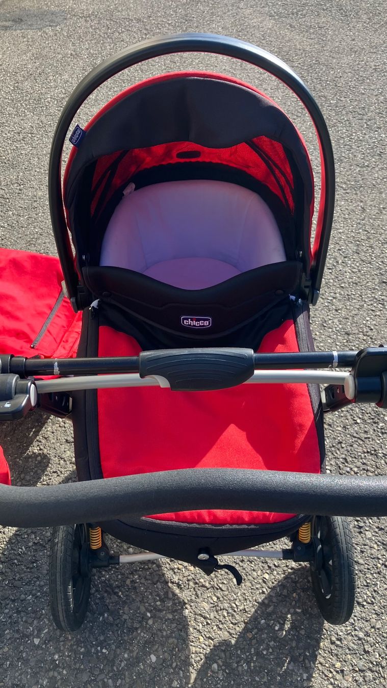 Chicco Kinderwagen: Chicco Active Trio à vendre – Gebraucht aus Tentlingen von la3mu3ll 2