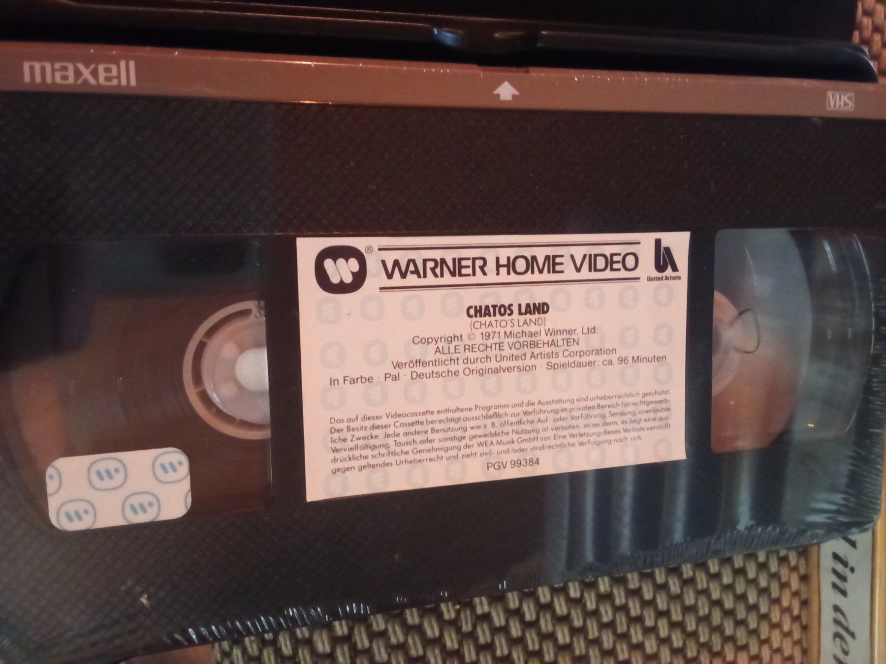 Tutti i DVDs: hblhblb – Usato da Remetschwil venduto da Hofiii 1