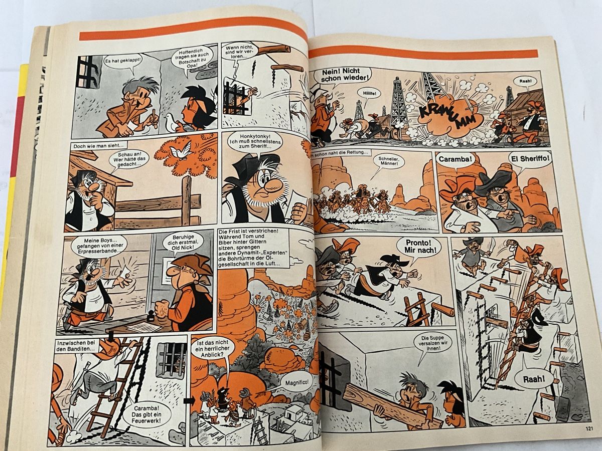 Fumetti: Fix und Foxi Jahrbuch 1973 – Usato da Agriswil venduto da Ueli03 5