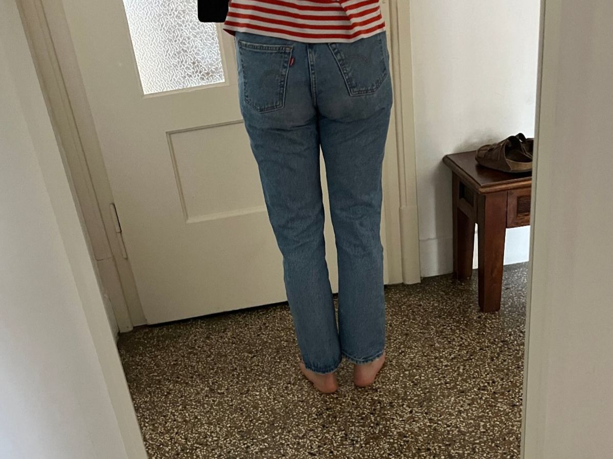 Levi's Jeans: 501® Original Levi's Blue Jeans Gr. 29 – D'occasion à Luzern par fidschen 6