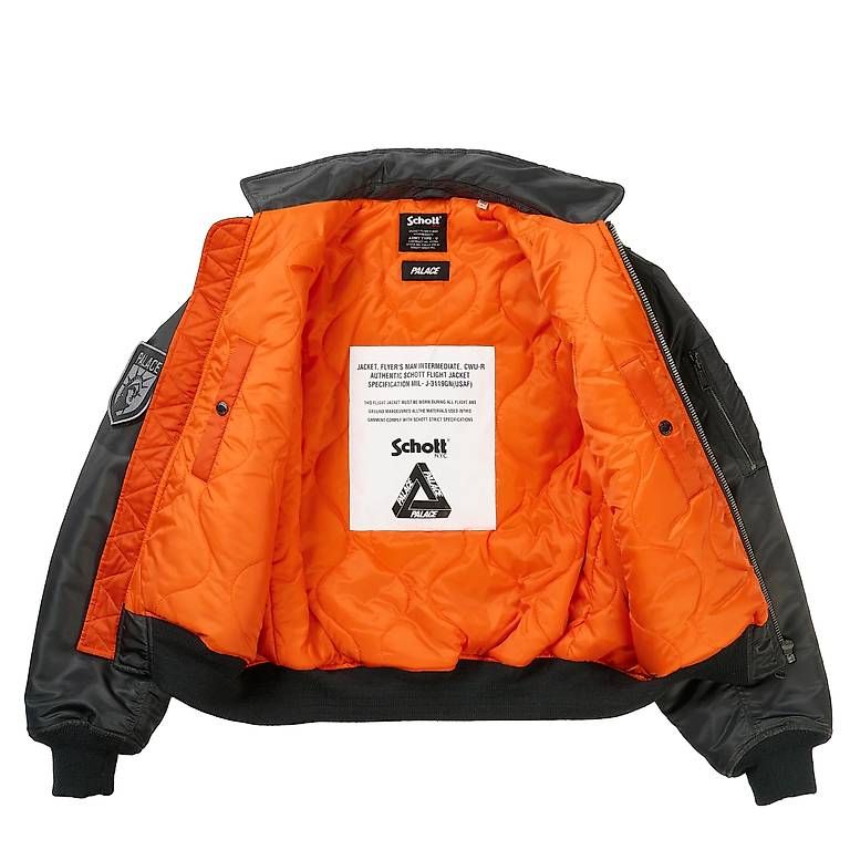Schott Giacche: Palace Schott Bomber Jacke – Nuovo (secondo la descrizione) da Flims Waldhaus venduto da flo_sth6 2