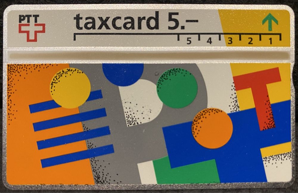 Cartes de téléphone: Taxcard 207E neuve – Neuf (Voir description) à Lausanne par babacard10