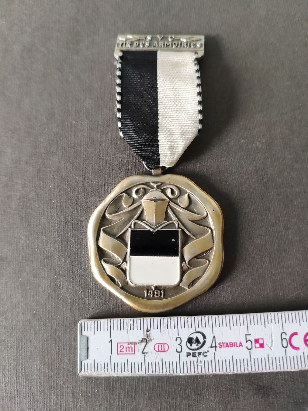 Medaglie: Fribourg 1481 médaille – Usato da Lausanne venduto da Jdelta 1