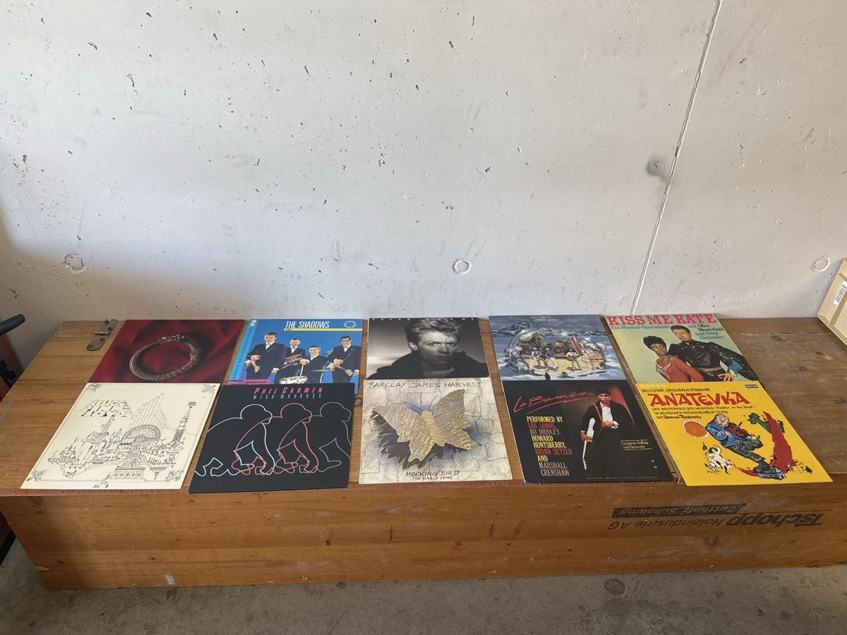 Schallplatten: LP – Gebraucht aus Lömmenschwil von Chuetz