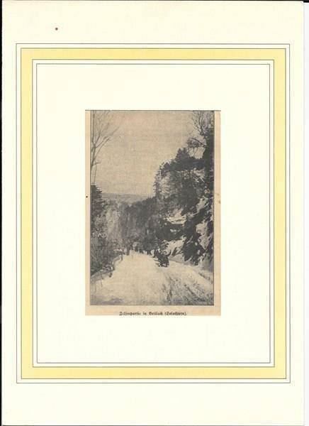 Xilografie: Bettlach Holzschnitt um 1900 – Usato da Olten venduto da clotaldi