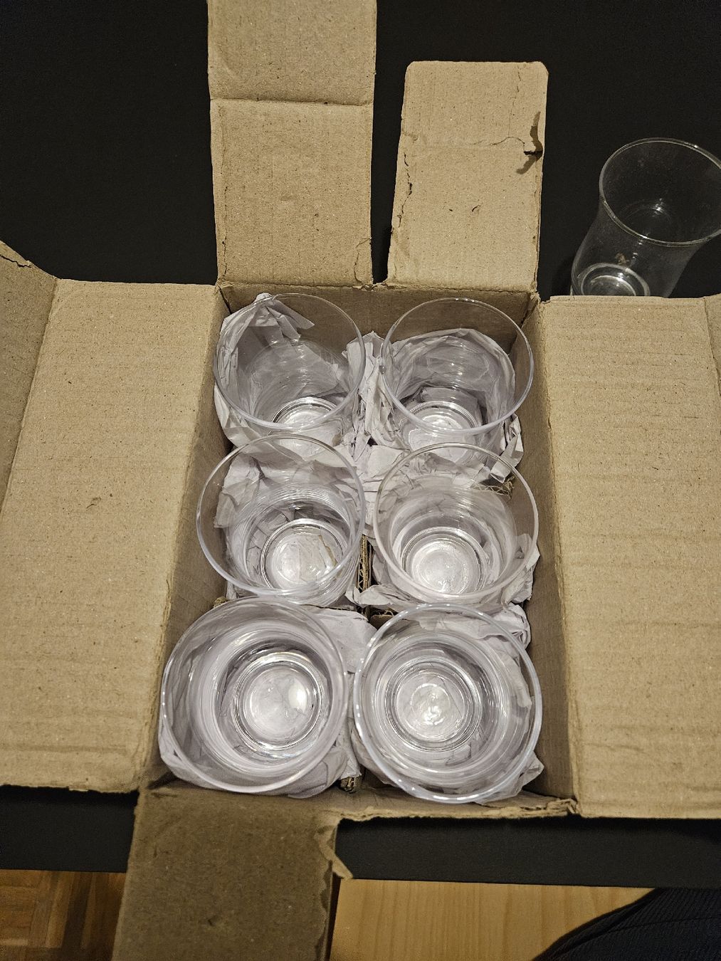 Tutte le decorazioni: Windlicht Glas – Usato da Ebmatingen venduto da D.A.C. 1
