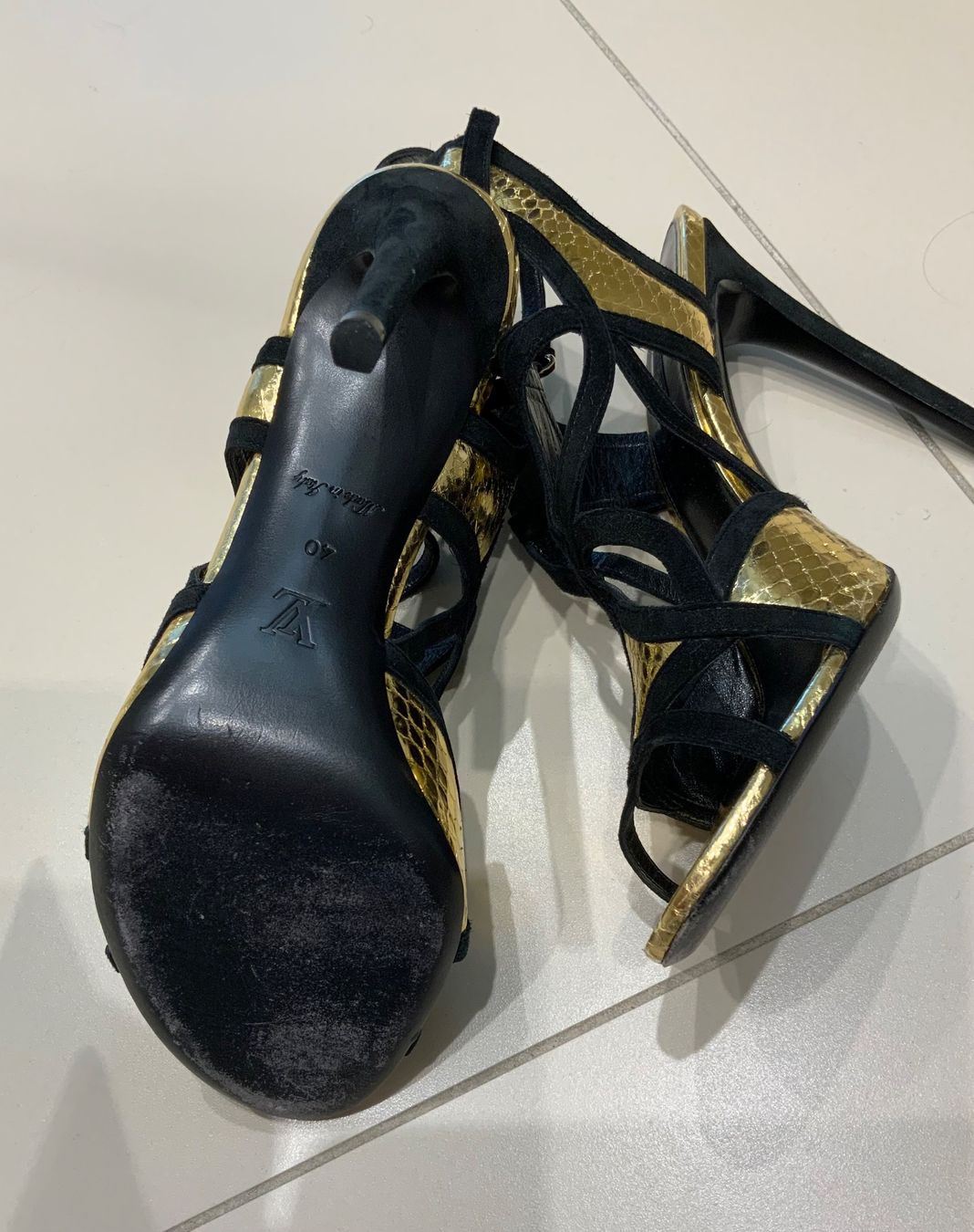Louis Vuitton Scarpe da donna: Louis Vuitton Sandale – Usato da Vandoeuvres venduto da Boussy74 3