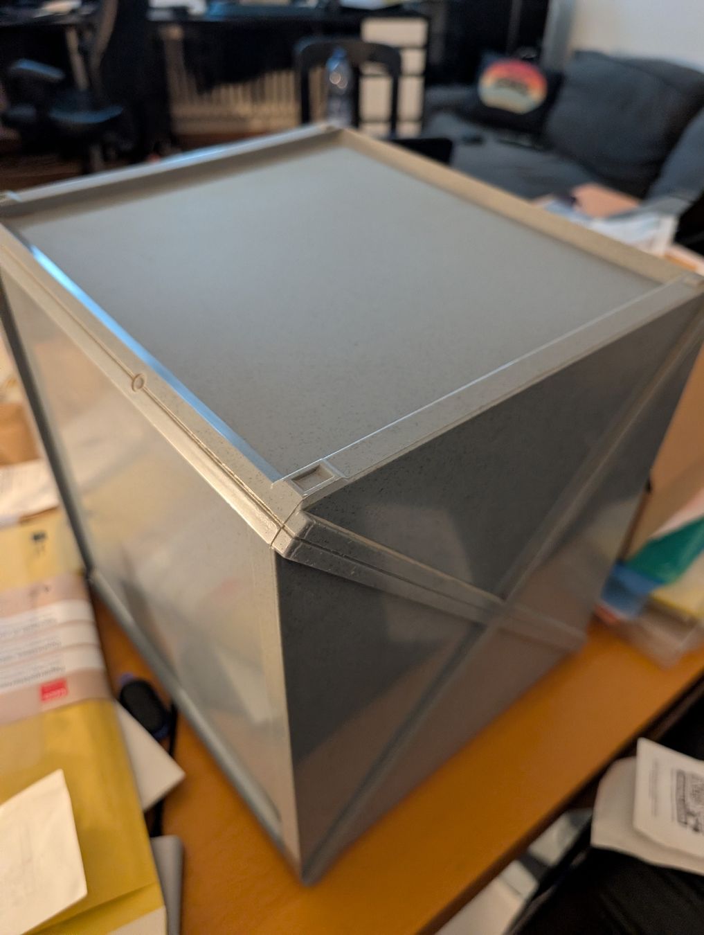 Ablagesysteme: Dokumentenbox / Briefablage A4 – Gebraucht aus Roggwil BE von MA-4900 2