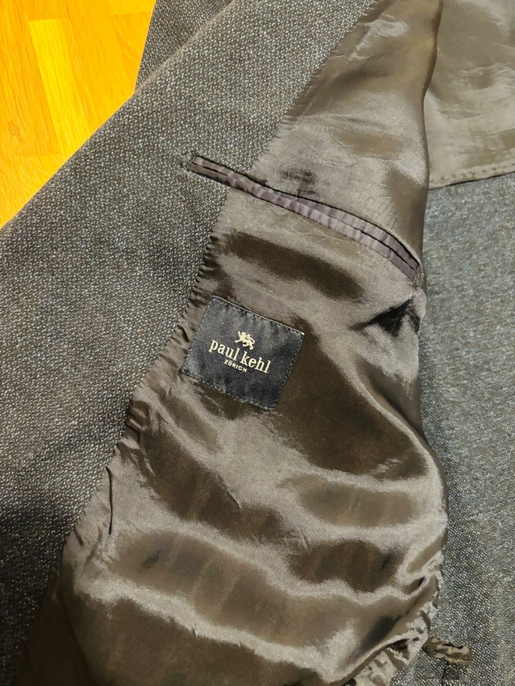 Paul Kehl Giacche: Paul Kehl Blazer Sakko Jacket – Usato da Zürich venduto da dennisbooker2001 5
