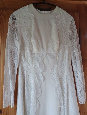 Vintage Hochzeitskleid aus den 60ern