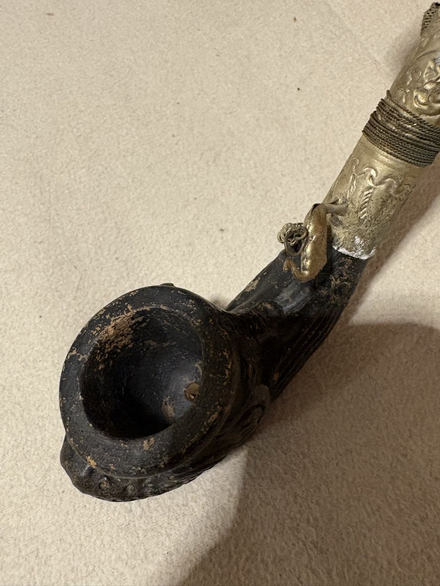 Pipe & Accessori: Handgeschnitzte Echtholz- Pfeife, unbenutzt – Nuovo e nell'imballaggio originale da Teufen AR venduto da AykutS 3