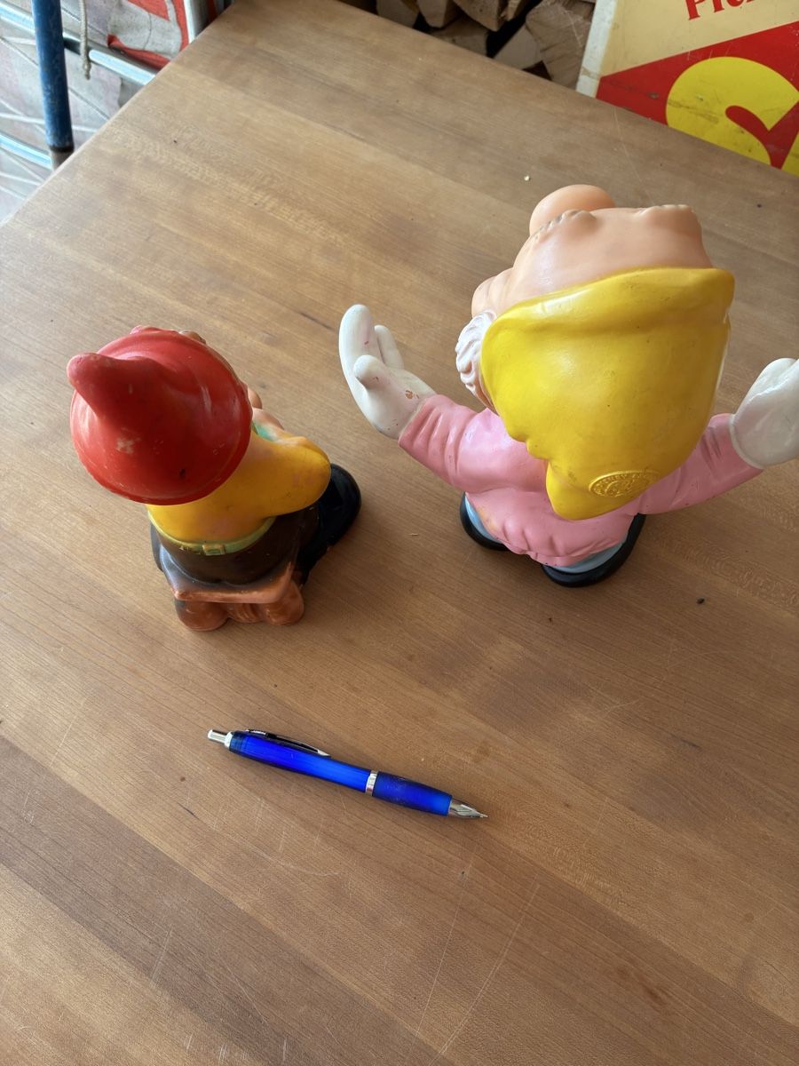 Figuren: Zwerge Vintage – Gebraucht aus Lengnau BE von Warmbrodt 1