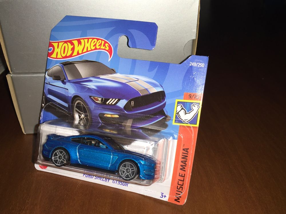 Ford Shelby Gt350r 164 Muscle Mania Hot Wheels Kaufen Auf Ricardo 