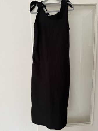 Mavi Limon Sommerkleid Schwarz, Grösse 1 (S), Top Zustand