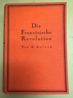 A. Aulard: Die Französische Revolution. 1924