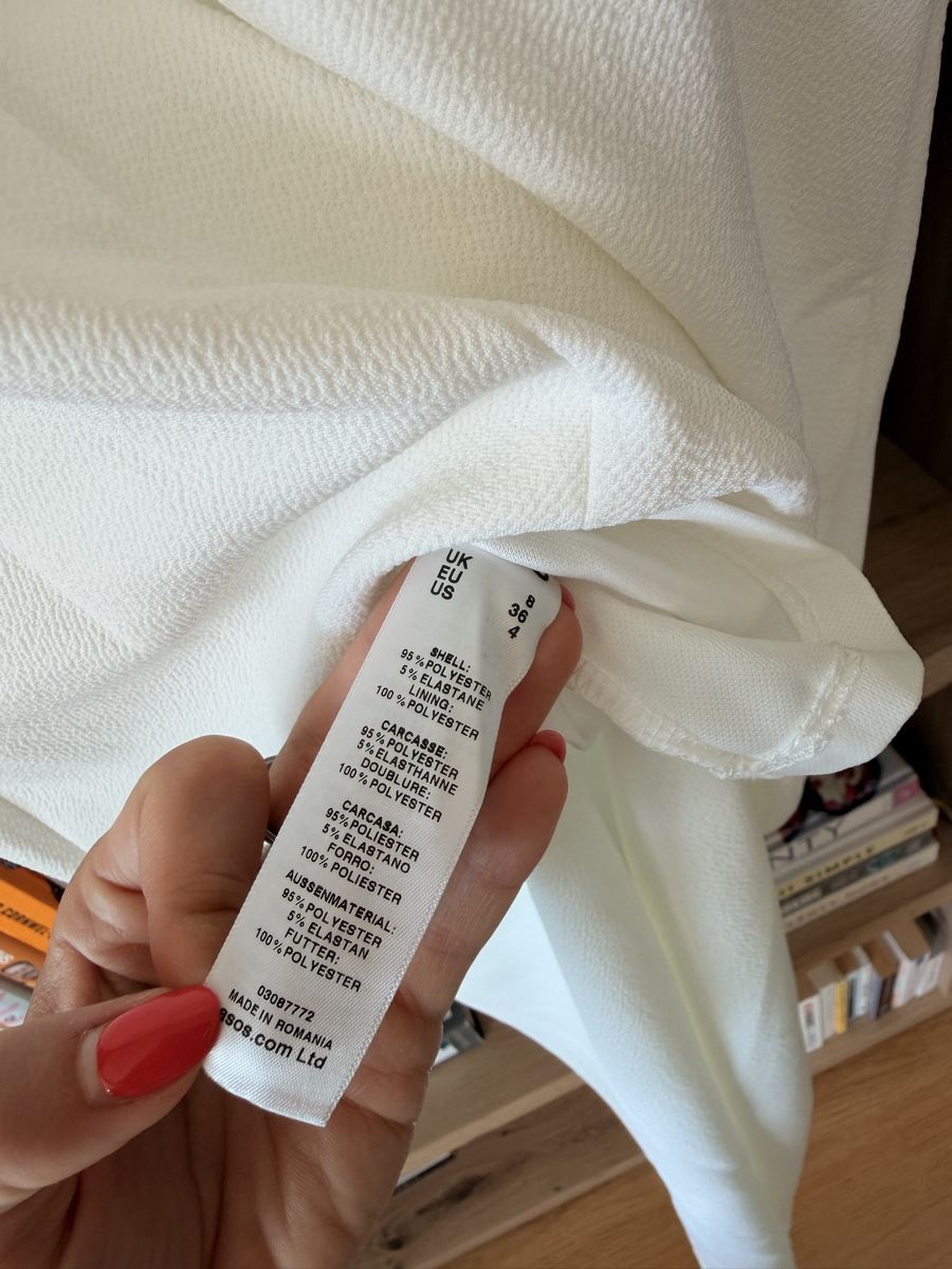 Robes: Robe blanche 36 NEW – Neuf avec emballage d'origine à La Croix (Lutry) par secondhandZara 6