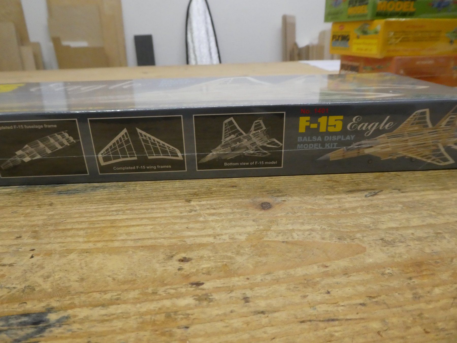 RC Kits de montage: F-15 Eagle – D'occasion à Frauenfeld par Pege4 2