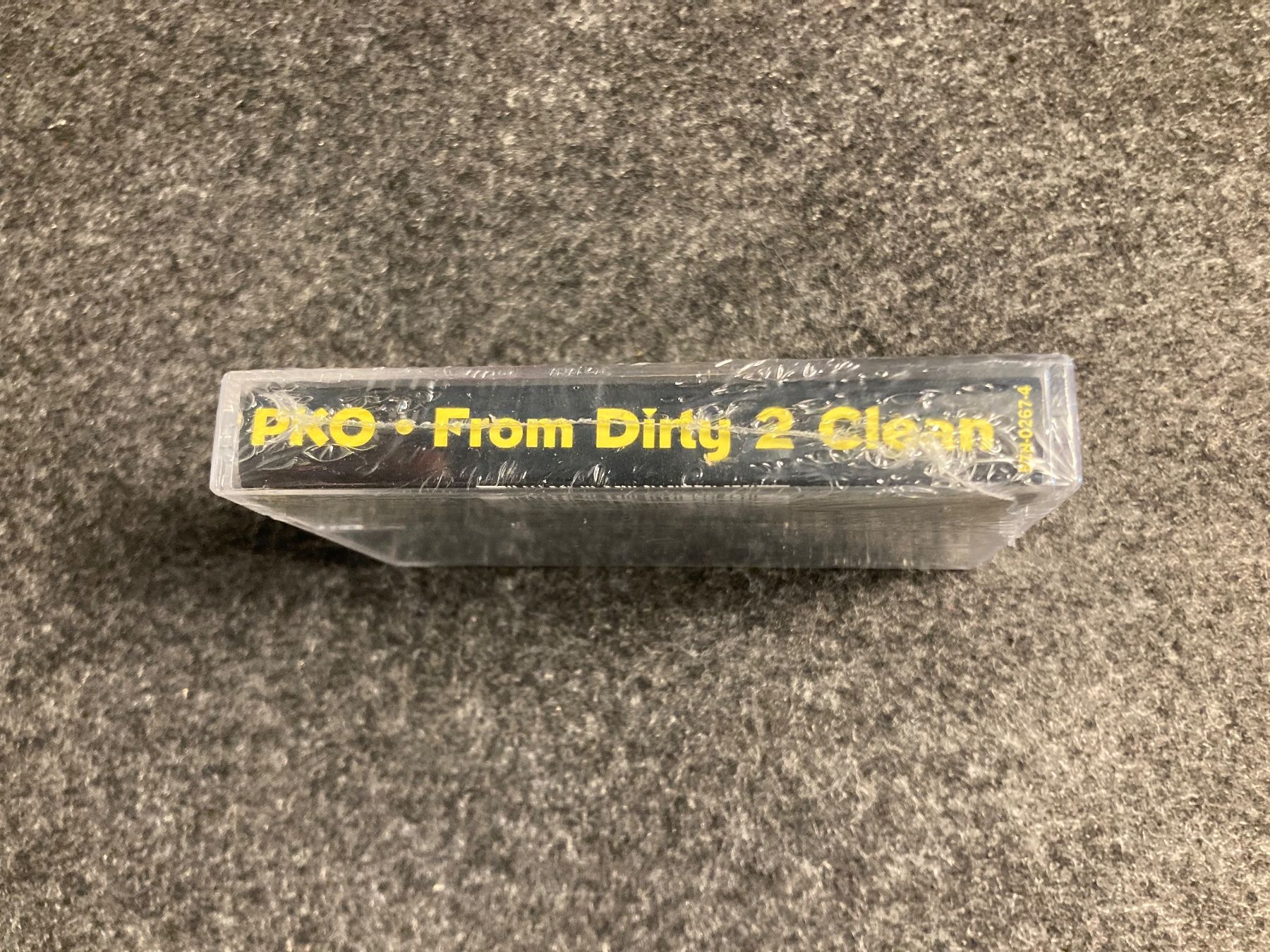 Kompaktkassetten: P.K.O. - From Dirty 2 Clean (MC) – Neu und originalverpackt aus Fribourg von Karushi 1