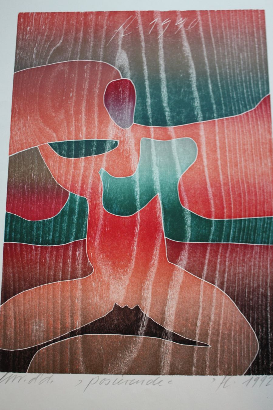 Arts picturaux & lithographies: FL Monogrammiert Druck – D'occasion à Altstätten SG par sulim 2