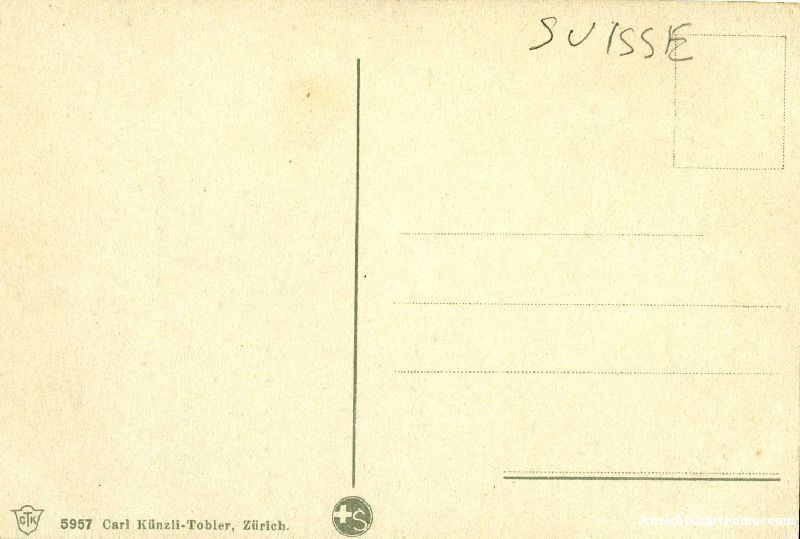 Cartoline postali: Intragna + c1915 – Usato da Emmenbrücke venduto da teestube 1
