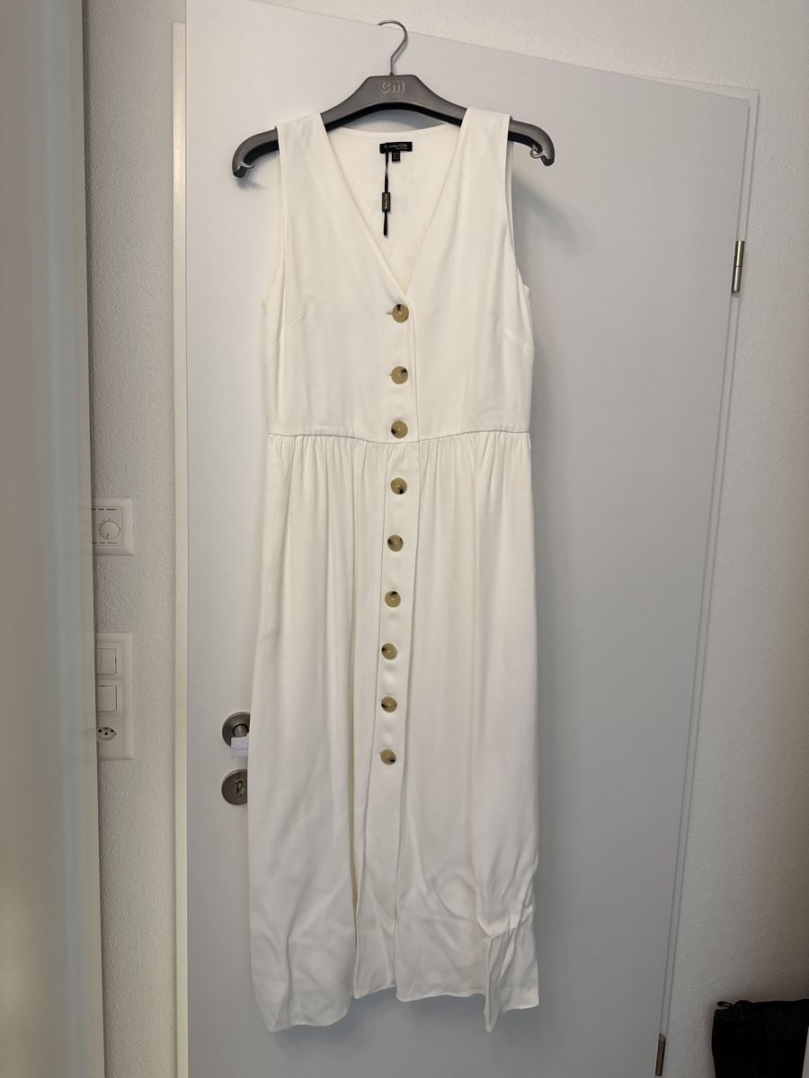 Massimo Dutti Kleider: Weisses Sommerkleid Massimo Dutti Gr. 38 – Neu (gemäss Beschreibung) aus Uitikon Waldegg von SIMI086
