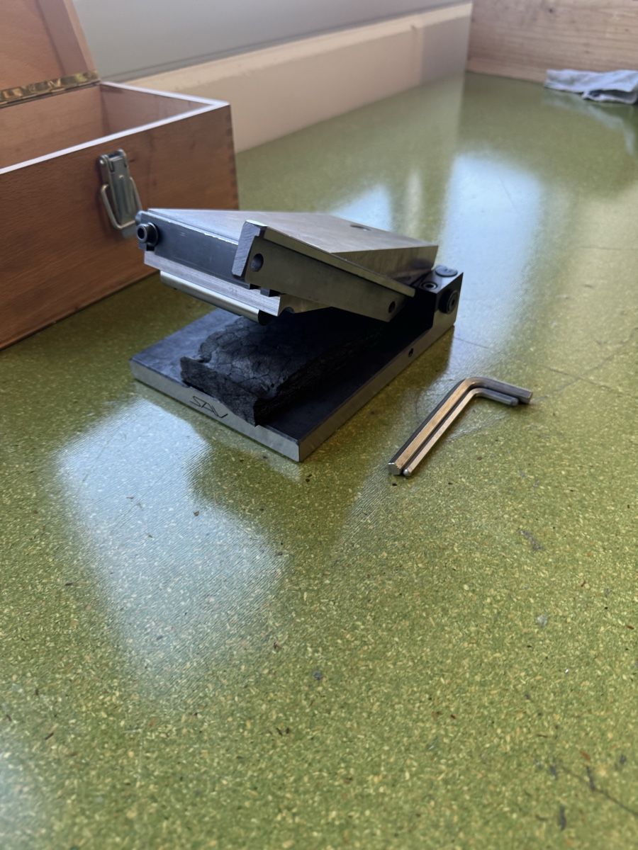 Alle Werkzeuge: Table de sinus de précision avec coffret état impeccable ! – Gebraucht aus Aarberg von SNMachines 1