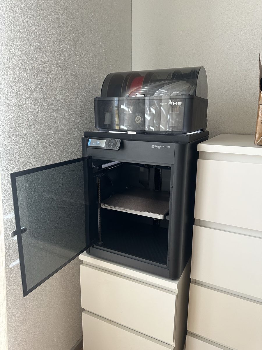 Bambu Lab 3D Drucker: P1S mit AMS – Gebraucht aus Dübendorf von Mangia14
