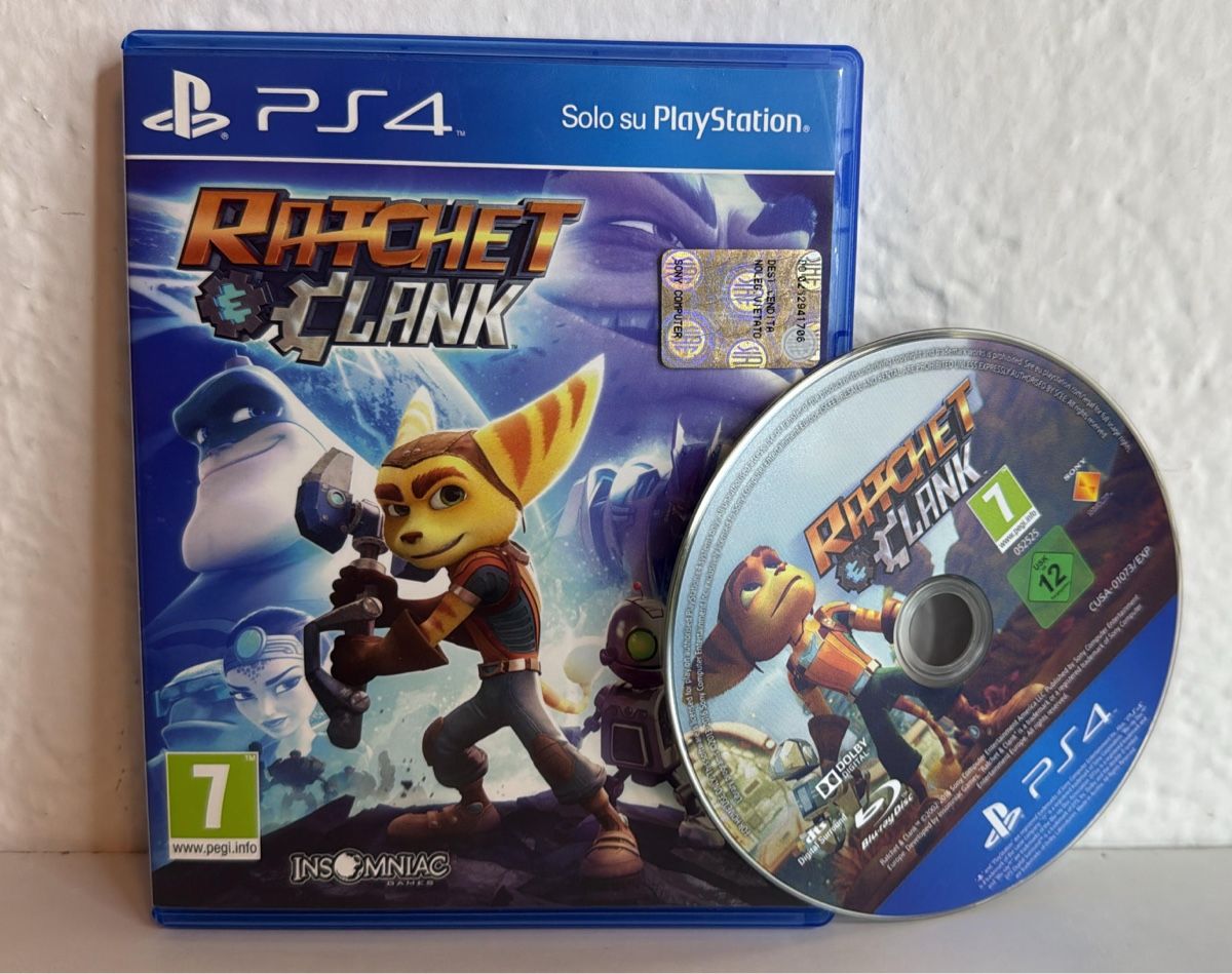Sony Spiele: Ratchet & Clank for PS4/PS5 - Action-Packed Adventure Game! – Gebraucht aus Ehrendingen von bubulence