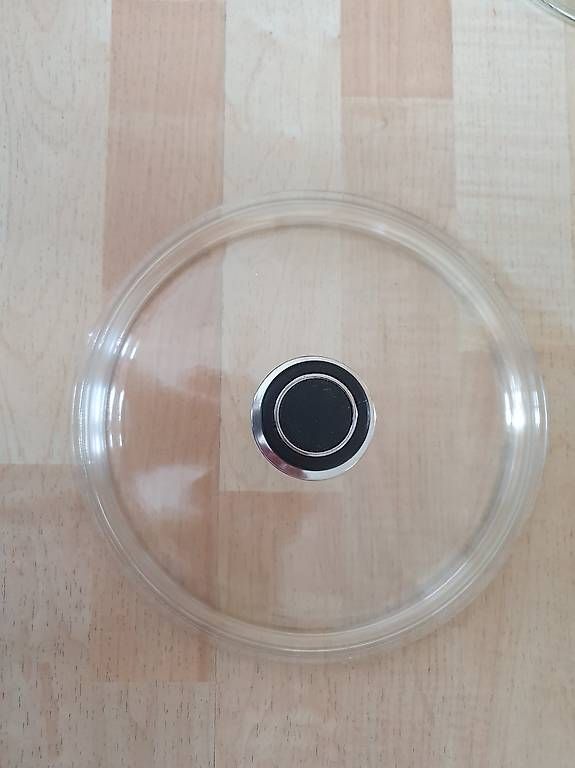Padelle: Glasdeckel für Pfannen oder Bratpfannen – Usato da Maschwanden venduto da ruth07 1